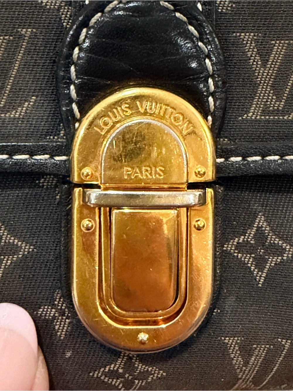 Louis Vuitton Monogram Idylle Pattern Sarah Wallet w/ removable crossbody insert